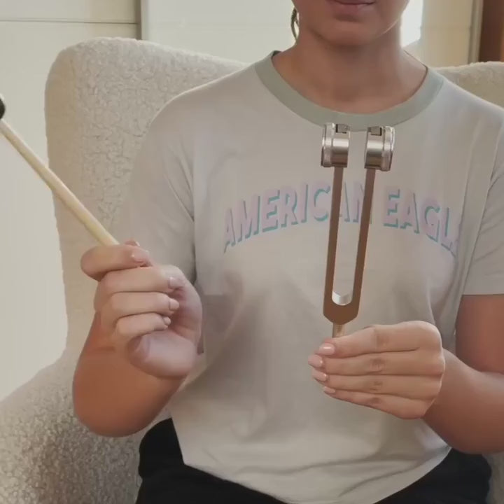 Diapasons chakras anti-stress – Harmonie & relaxation | 128/256/512 Hz